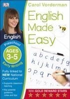 English Made Easy Early Writing Ages 3-5 Preschool - Vorderman, Carol