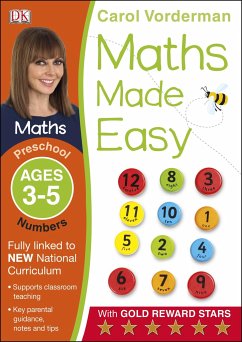 Maths Made Easy: Numbers, Ages 3-5 (Preschool) - Vorderman, Carol