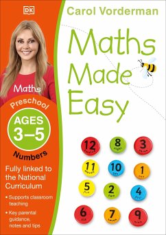 Maths Made Easy: Numbers, Ages 3-5 (Preschool) - Vorderman, Carol