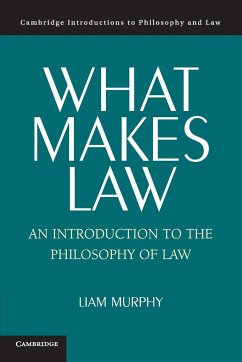 What Makes Law - Murphy, Liam