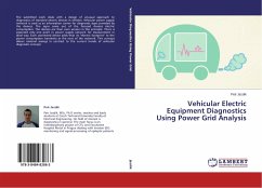 Vehicular Electric Equipment Diagnostics Using Power Grid Analysis