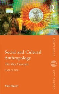 Social and Cultural Anthropology - Rapport, Nigel