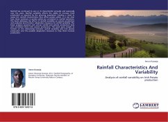 Rainfall Characteristics And Variability