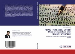 Poetry Translation, Critical Discourse Analysis and Forugh Farrokhzad - Aryanezhad, Mehdi