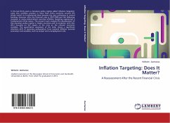Inflation Targeting: Does It Matter? - Zacharias, Wilhelm