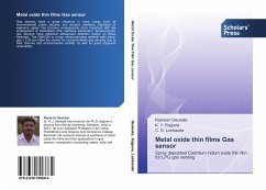 Metal oxide thin films Gas sensor - Deokate, Ramesh;Rajpure, K. Y.;Lokhande, C. D.