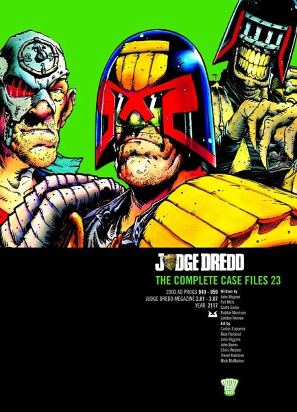 Judge Dredd: The Complete Case Files 23 Judge Dredd: The Complete Case Files 23
