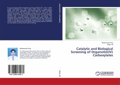 Catalytic and Biological Screening of Organotin(IV) Carboxylates - TARIQ, MUHAMMAD;Ali, Saqib