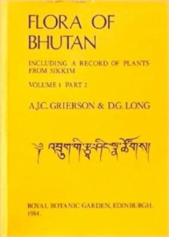 Flora of Bhutan: Volume 1, Part2 - Grierson, A. J. C.; Long, D. G.