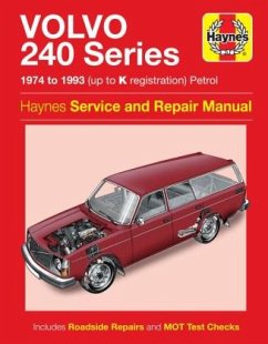 Volvo 240 Series Petrol (74 - 93) Haynes Repair Manual - Haynes Publishing