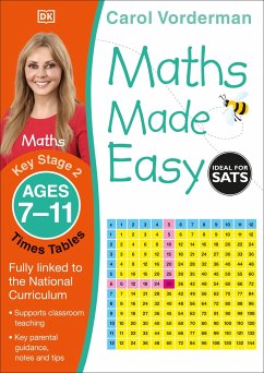 Maths Made Easy: Times Tables, Ages 7-11 (Key Stage 2) - Vorderman, Carol