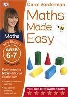 Maths Made Easy: Advanced, Ages 6-7 (Key Stage 1) - Vorderman, Carol