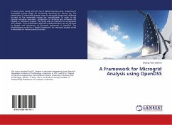 A Framework for Microgrid Analysis using OpenDSS - Sarena, Sryang Tera