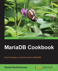 Mariadb Cookbook - Bartholomew, Daniel