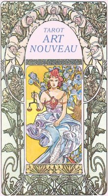 Art Nouveau Tarot - Castelli, Antonella (Antonella Castelli)