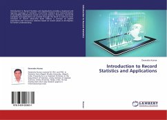 Introduction to Record Statistics and Applications - Kumar, Devendra
