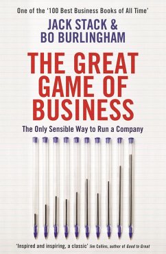 The Great Game of Business - Stack, Jack; Burlingham, Bo