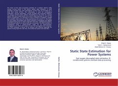 Static State Estimation for Power Systems