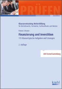 Finanzierung und Investition - Krause, Günter; Krause, Bärbel