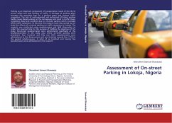 Assessment of On-street Parking in Lokoja, Nigeria - Samuel Oluwaseyi, Olorunfemi
