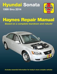 Hyundai Sonata 1999-14 - Haynes Publishing