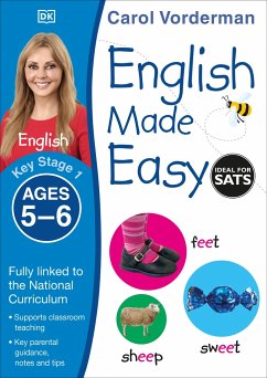 English Made Easy, Ages 5-6 (Key Stage 1) - Vorderman, Carol