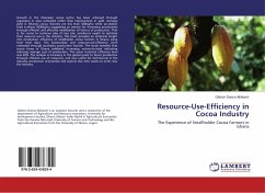 Resource-Use-Efficiency in Cocoa Industry
