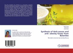 Synthesis of Anti-cancer and anti- obesity factor from Balanites - Datta, Manali;Gour, Vinod;Kaur, Komal