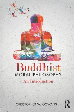Cover Buddhist Moral Philosophy