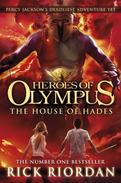 Heroes of Olympus 4. The House of Hades - Riordan, Rick