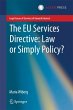 The EU Services Directive: Law or... - Bild 1