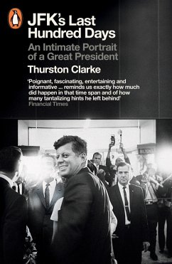 Cover JFKs Last Hundred Days
