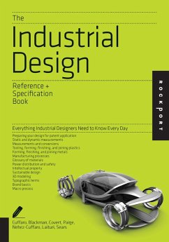 The Industrial Design Reference & Specification Book (eBook, ePUB) - Cuffaro, Dan; Zaksenberg, Isaac