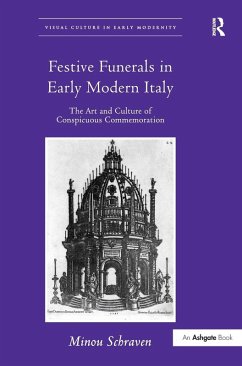 Cover Festive Funerals in Early Modern Italy