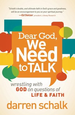 Dear God, We Need to Talk (eBook, ePUB) - Schalk, Darren