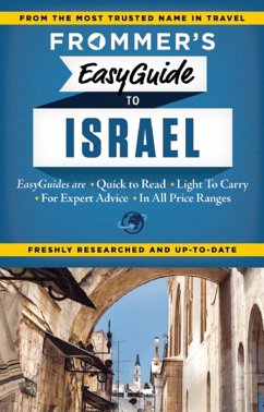 Cover Frommer's EasyGuide to Israel (eBook, ePUB)