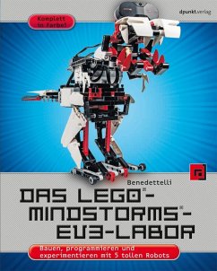 Das LEGO®-MINDSTORMS®-EV3-Labor (eBook, PDF) - Benedettelli, Daniele