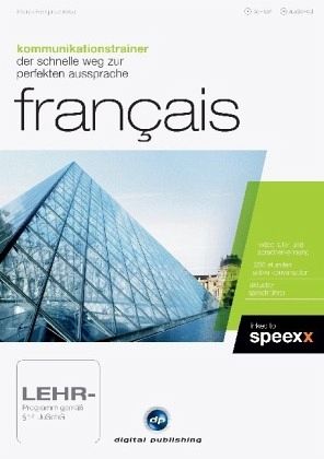 Kommunikationstrainer, CD-ROM u. Audio-CD / Français - Interaktive Sprachreise