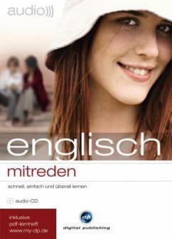 Audio englisch mitreden, 1 Audio-CD