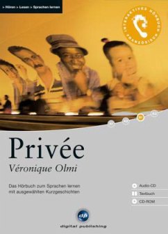 Privee, 1 Audio-CD + 1 CD-ROM + Textbuch - Olmi, Véronique