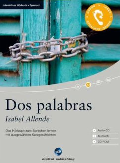 Dos palabras, 1 Audio-CD + 1 CD-ROM + Textbuch - Allende, Isabel