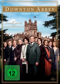 Downton Abbey Season 4 (4 DVDs)