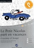 Le Petit Nicolas part en vacances, 1 Audio-CD + 1 CD-ROM + Textbuch