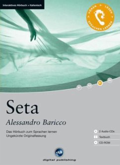 Cover Seta, 2 Audio-CDs + 1 CD-ROM + Textbuch