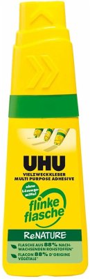 UHU Alleskleber Flinke Flasche ReNATURE 40 g