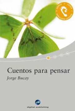 Cuentos para pensar, 1 Audio-CD + 1 CD-ROM + Textbuch - Bucay, Jorge