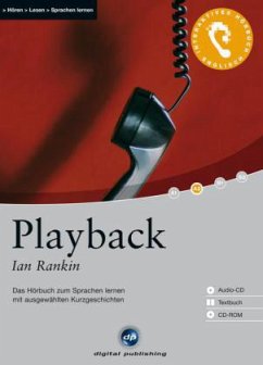 Playback, 1 Audio-CD + 1 CD-ROM + Textbuch - Rankin, Ian