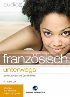 Französisch unterwegs, 1 Audio-CD