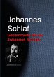 Gesammelte Werke Johannes Schlafs... - Bild 1