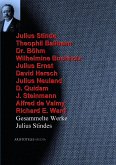 Gesammelte Werke Julius Stindes (eBook, ePUB)